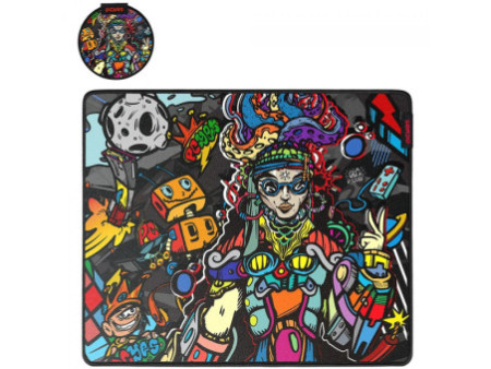 Mousepad Gamer PCYes Agata Medium, 500x400mm, AGT50X40