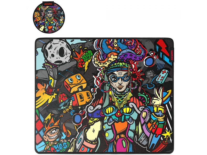 Mousepad Gamer PCYes Agata Medium, 500x400mm, AGT50X40