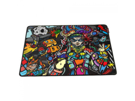 Mousepad Gamer PCYes Agata Medium, 500x400mm, AGT50X40
