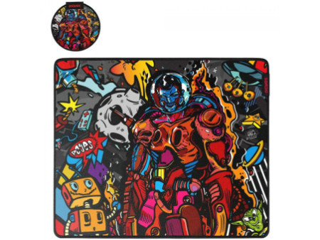 Mousepad Gamer PCYes Dr Kepler Medium, 500x400mm, DRK50X40