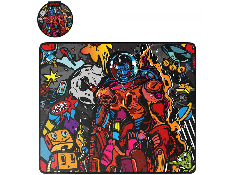 Mousepad Gamer PCYes Dr Kepler Medium, 500x400mm, DRK50X40