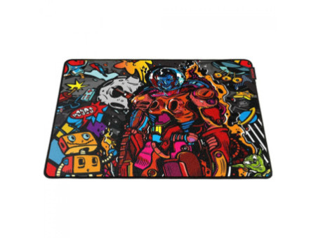 Mousepad Gamer PCYes Dr Kepler Medium, 500x400mm, DRK50X40