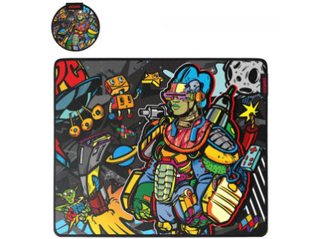 Mousepad Gamer PCYes Apollo Medium, 500x400mm, APL50X40