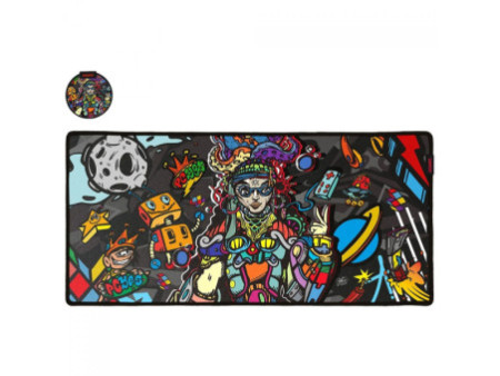 Mousepad Gamer PCYes Agata Extended, Extra Grande, 900x420mm, AGT90X42