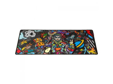 Mousepad Gamer PCYes Agata Extended, Extra Grande, 900x420mm, AGT90X42