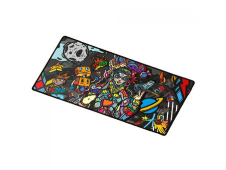 Mousepad Gamer PCYes Agata Extended, Extra Grande, 900x420mm, AGT90X42
