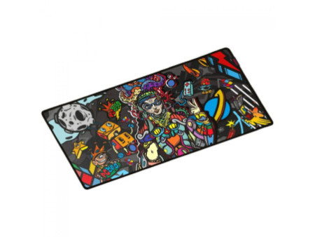 Mousepad Gamer PCYes Agata Extended, Extra Grande, 900x420mm, AGT90X42