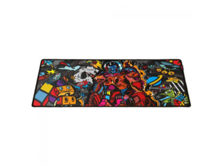 Mousepad Gamer PCYes Dr Kepler Extended, Extra Grande, 900x420mm, DRK90X42