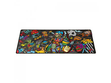 Mousepad Gamer PCYes Apollo Extended, Extra Grande, 900x420mm, APL90X42