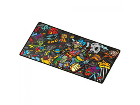 Mousepad Gamer PCYes Apollo Extended, Extra Grande, 900x420mm, APL90X42