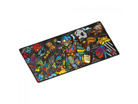 Mousepad Gamer PCYes Apollo Extended, Extra Grande, 900x420mm, APL90X42