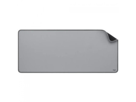 MousePad Gamer Logitech Desk Mat, Extra Grande, 700x300mm, Cinza, 956-000047