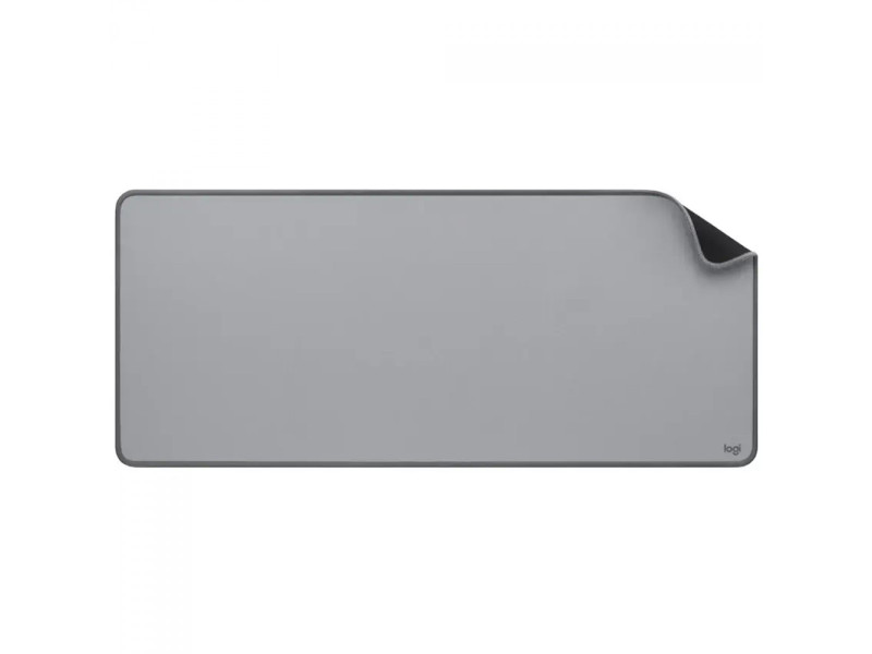 MousePad Gamer Logitech Desk Mat, Extra Grande, 700x300mm, Cinza, 956-000047