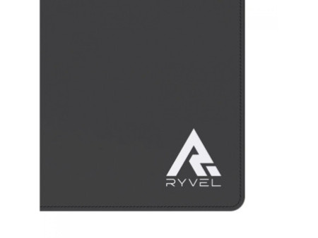 Mousepad Gamer Ryvel Black, Grande, 800x300mm, Preto, RY-MP-CL-BL