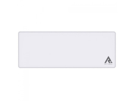 Mousepad Gamer Ryvel White, Grande, 800x300mm, Branco, RY-MP-CL-WT