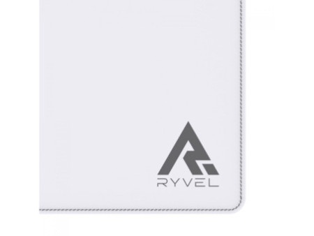 Mousepad Gamer Ryvel White, Grande, 800x300mm, Branco, RY-MP-CL-WT