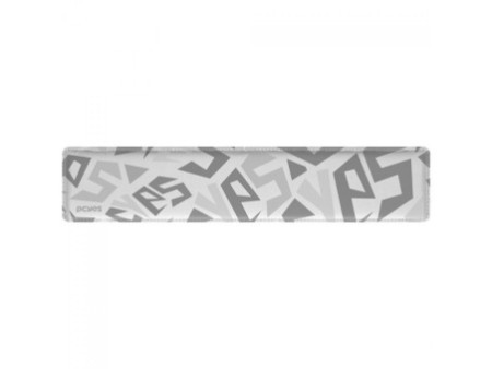 Apoio de Pulso Para Teclado PCYes Signature Edition, Ergonomico, White, WRSWG
