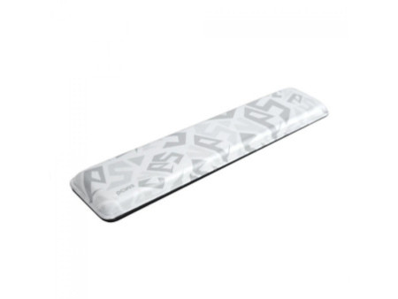 Apoio de Pulso Para Teclado PCYes Signature Edition, Ergonomico, White, WRSWG