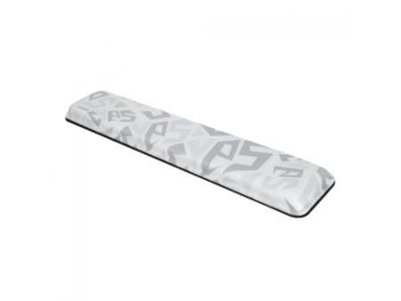 Apoio de Pulso Para Teclado PCYes Signature Edition, Ergonomico, White, WRSWG