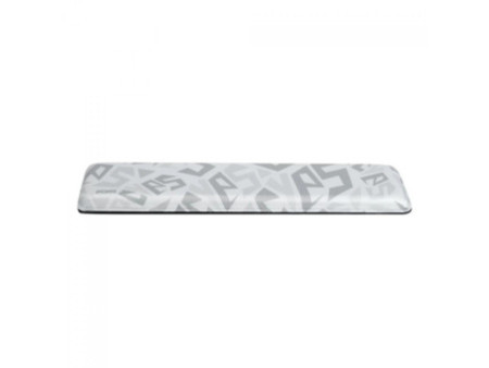Apoio de Pulso Para Teclado PCYes Signature Edition, Ergonomico, White, WRSWG