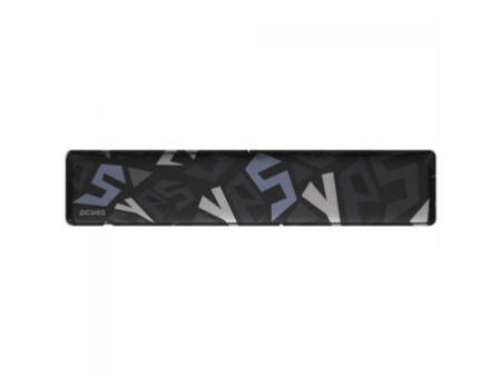 Apoio de Pulso Para Teclado PCYes Signature Edition, Ergonomico, Black Vulcan, WRSBV