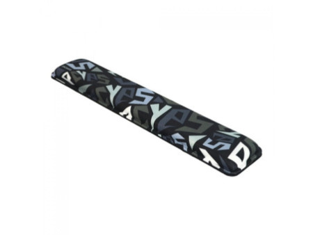 Apoio de Pulso Para Teclado PCYes Signature Edition, Ergonomico, Black Vulcan, WRSBV