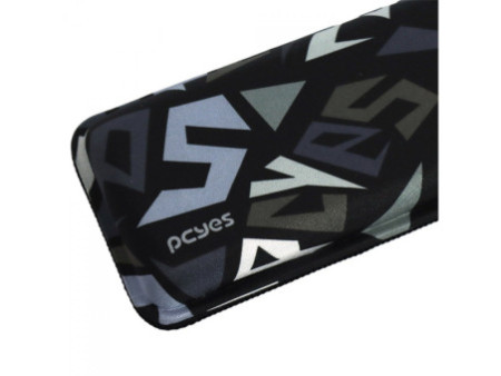 Apoio de Pulso Para Teclado PCYes Signature Edition, Ergonomico, Black Vulcan, WRSBV