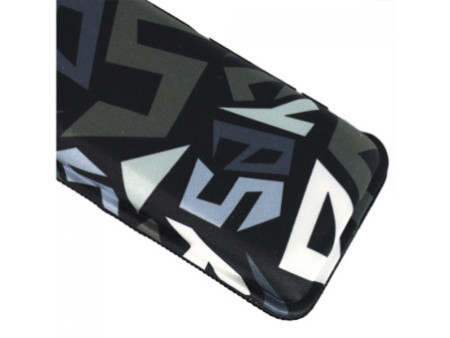 Apoio de Pulso Para Teclado PCYes Signature Edition, Ergonomico, Black Vulcan, WRSBV