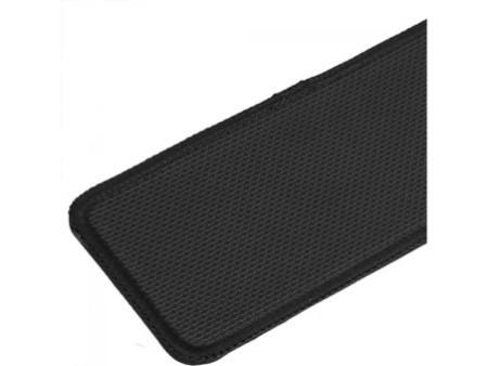 Apoio de Pulso Para Teclado PCYes Signature Edition, Ergonomico, Black Vulcan, WRSBV