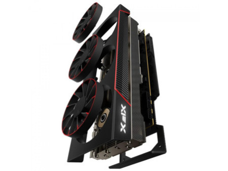 Placa de Vídeo XFX AMD Radeon RX 7900 XTX Mercury MagAir, 24GB, GDDR6, FSR, Ray Tracing, RX-79XMAIRB9