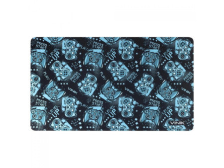 Mousepad Gamer Vinik Extended Level Up, Grande, 700x400mm, MPXLU74