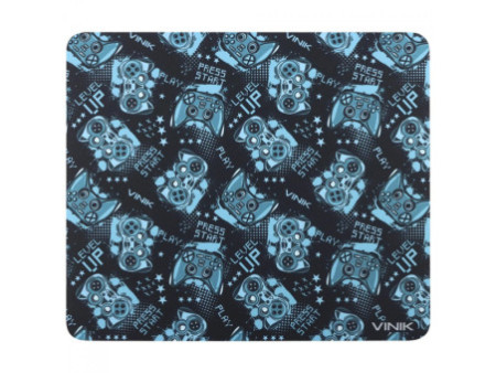 Mousepad Gamer Vinik Level Up, Médio, 320x270mm, MPLU32