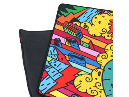 Mousepad Gamer PCYes Dragon Extended, Extra Grande, 900x420mm, PMD90X42