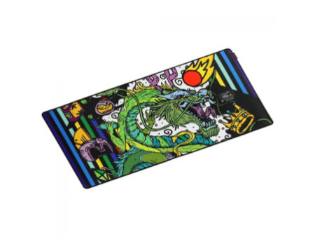 Mousepad Gamer PCYes Ancient Dragon Extended, Extra Grande, 900x420mm, PMA90X42