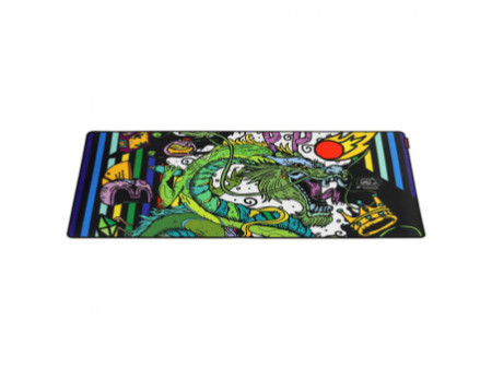 Mousepad Gamer PCYes Ancient Dragon Extended, Extra Grande, 900x420mm, PMA90X42