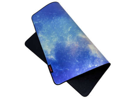 Mousepad Gamer PCYes Obsidian G3D Galaxy, 500x400mm, Tecido Com Infusão de Vidro, PEMPG3D