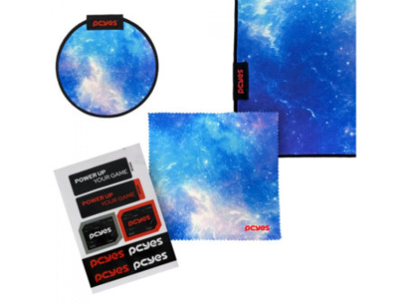 Mousepad Gamer PCYes Obsidian G3D Galaxy, 500x400mm, Tecido Com Infusão de Vidro, PEMPG3D