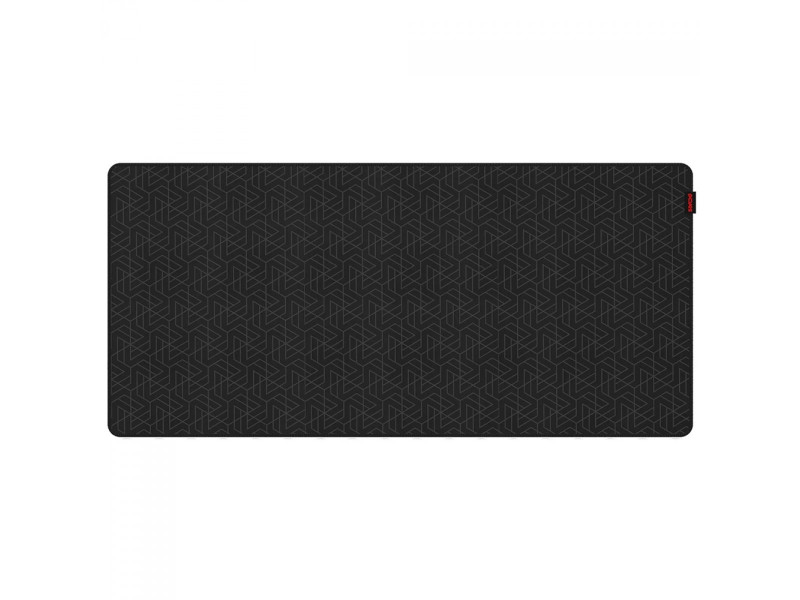 Mousepad Gamer PCYes Maze Extended Black Vulcan, Extra Grande, 900x420mm, Preto, PMM90X42BV