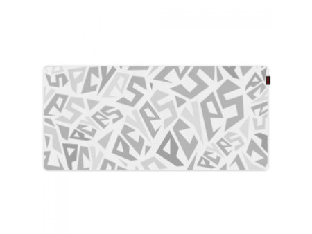 Mousepad Gamer PCYes Signature Extended White Ghost, Extra Grande, 900x420mm, Branco, PMS90X42WG