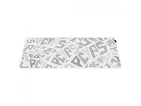 Mousepad Gamer PCYes Signature Extended White Ghost, Extra Grande, 900x420mm, Branco, PMS90X42WG