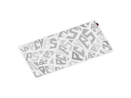 Mousepad Gamer PCYes Signature Extended White Ghost, Extra Grande, 900x420mm, Branco, PMS90X42WG