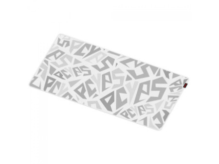 Mousepad Gamer PCYes Signature Extended White Ghost, Extra Grande, 900x420mm, Branco, PMS90X42WG