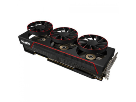 Placa de Vídeo XFX AMD Radeon RX 7800 XT, 16GB, GDDR6, FSR, Ray Tracing, Preto, RX-78TMAIRF9