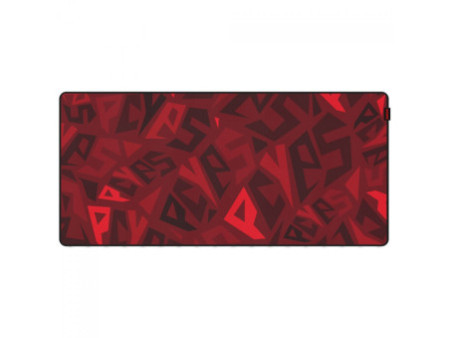 Mousepad Gamer PCYes Signature Extended Red Magma Limited, Extra Grande, 900x420mm, Vermelho, PMS90X42RM