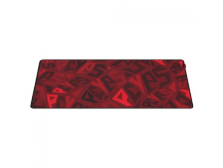 Mousepad Gamer PCYes Signature Extended Red Magma Limited, Extra Grande, 900x420mm, Vermelho, PMS90X42RM