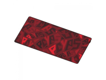 Mousepad Gamer PCYes Signature Extended Red Magma Limited, Extra Grande, 900x420mm, Vermelho, PMS90X42RM
