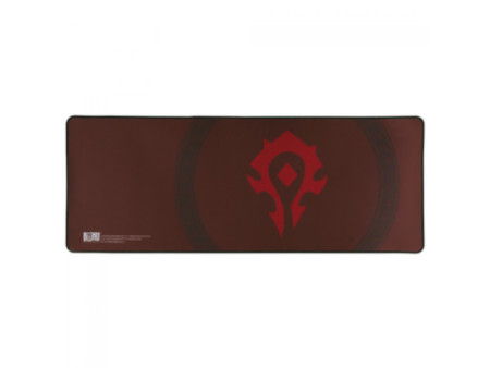 Mousepad Gamer Redragon World Of Warcraft Horda, Grande, 800x300mm, Vermelho