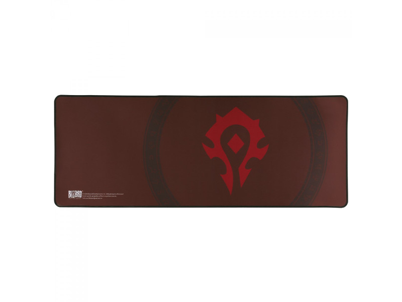 Mousepad Gamer Redragon World Of Warcraft Horda, Grande, 800x300mm, Vermelho