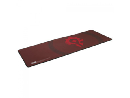 Mousepad Gamer Redragon World Of Warcraft Horda, Grande, 800x300mm, Vermelho