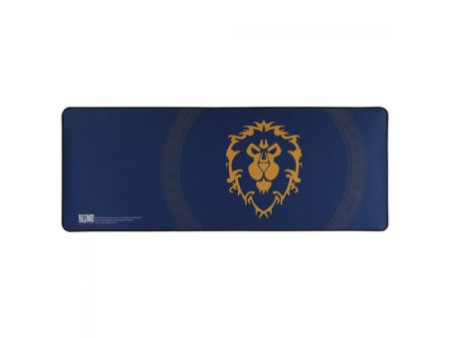 Mousepad Gamer Redragon World Of Warcraft Aliança, Grande, 800x300mm, Azul